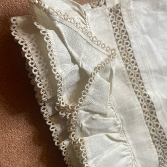 RARE - Vintage Petti-Coat Bloomers Sz S Beautiful Trim / Ecru - Picture 8 of 9